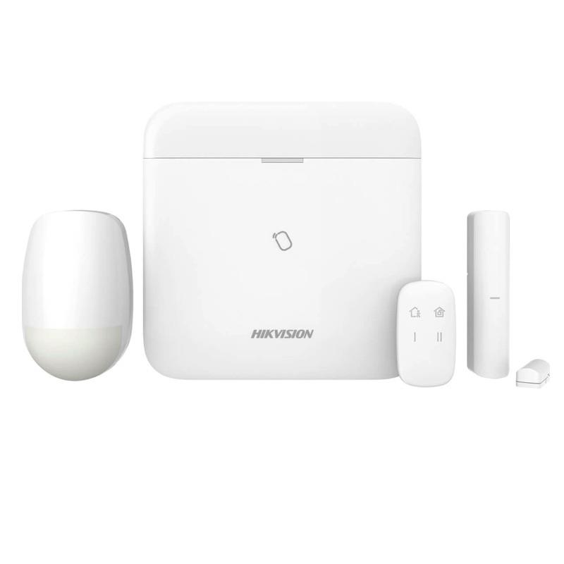 ALARMA KIT AX PRO 4G 48 ZONAS DS-PWA48-KIT-WB HIKVISION