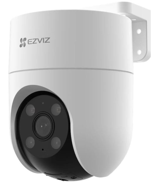 CAMARA IP 3MP H8C PRO 4MM PT 360° EXTERIOR EZVIZ