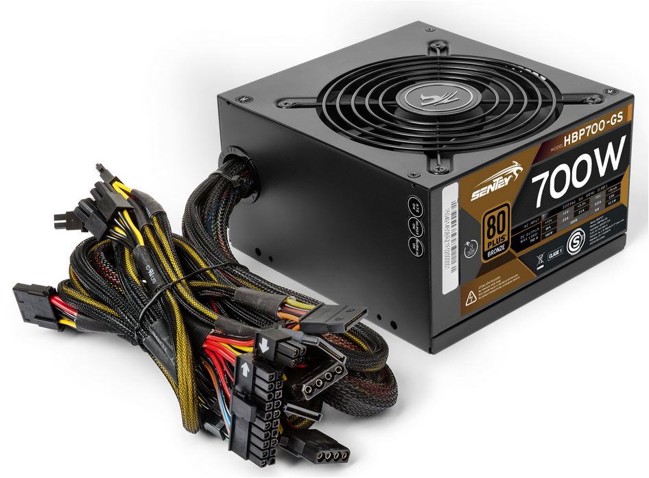 FUENTE PC 700 WATT 80+ PLUS BRONZE SENTEY