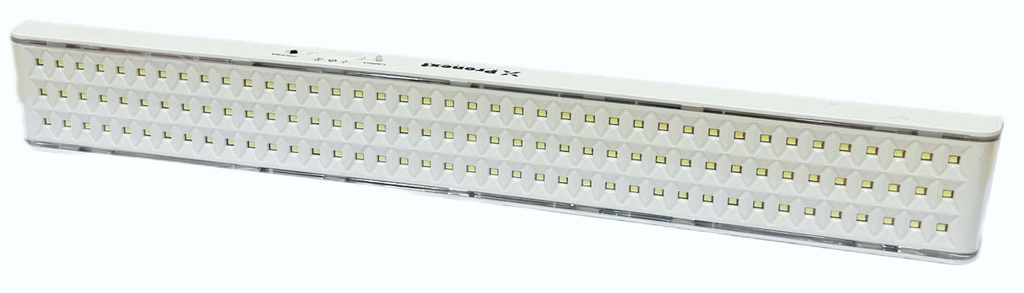 LUZ DE EMERGENCIA LED DE 120 LEDS SMD Y AUTONOMÍA REAL DE 3HS Y 6HS
