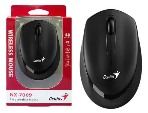 MOUSE INALAMBRICO GENIUS NX-7009 USB NEGRO