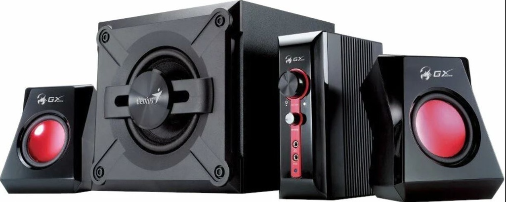 PARLANTES GENIUS GX-GAMING BLK 2.1 SW-G2.1 1250