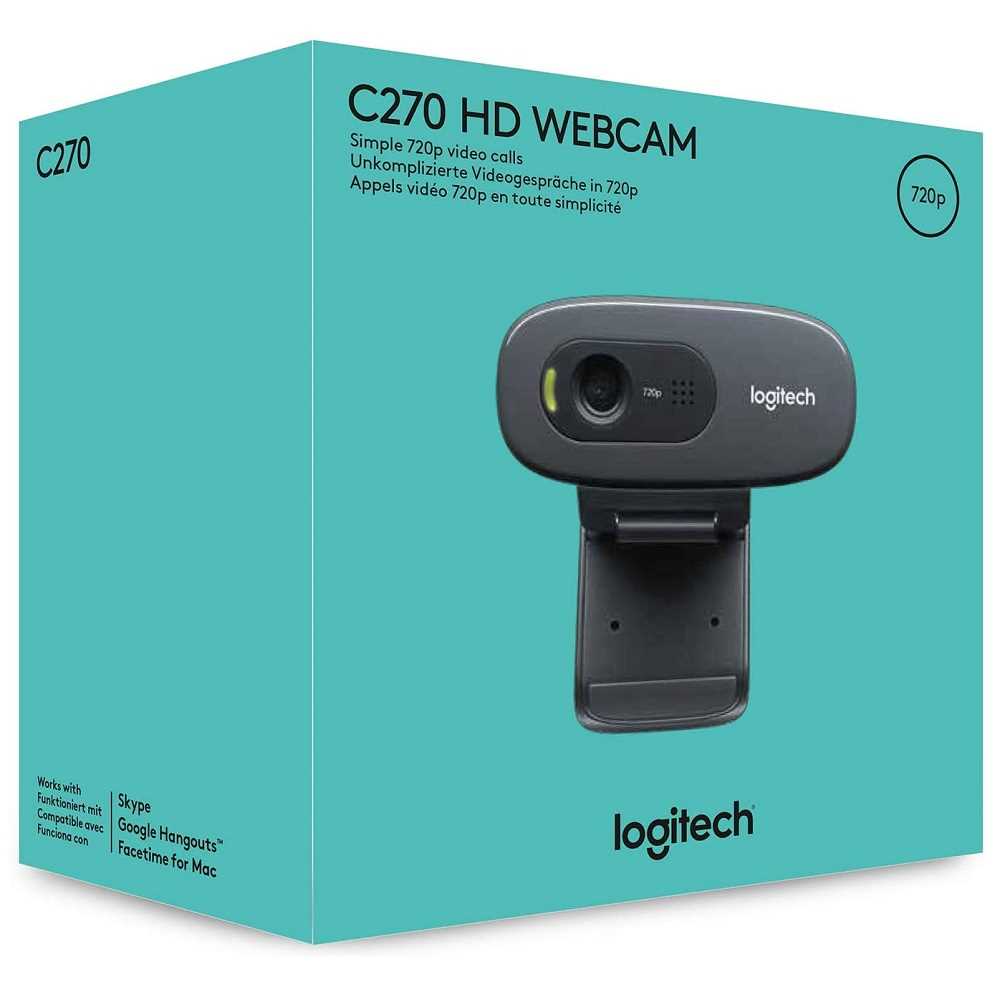 WEBCAM C270 3M LOGITECH