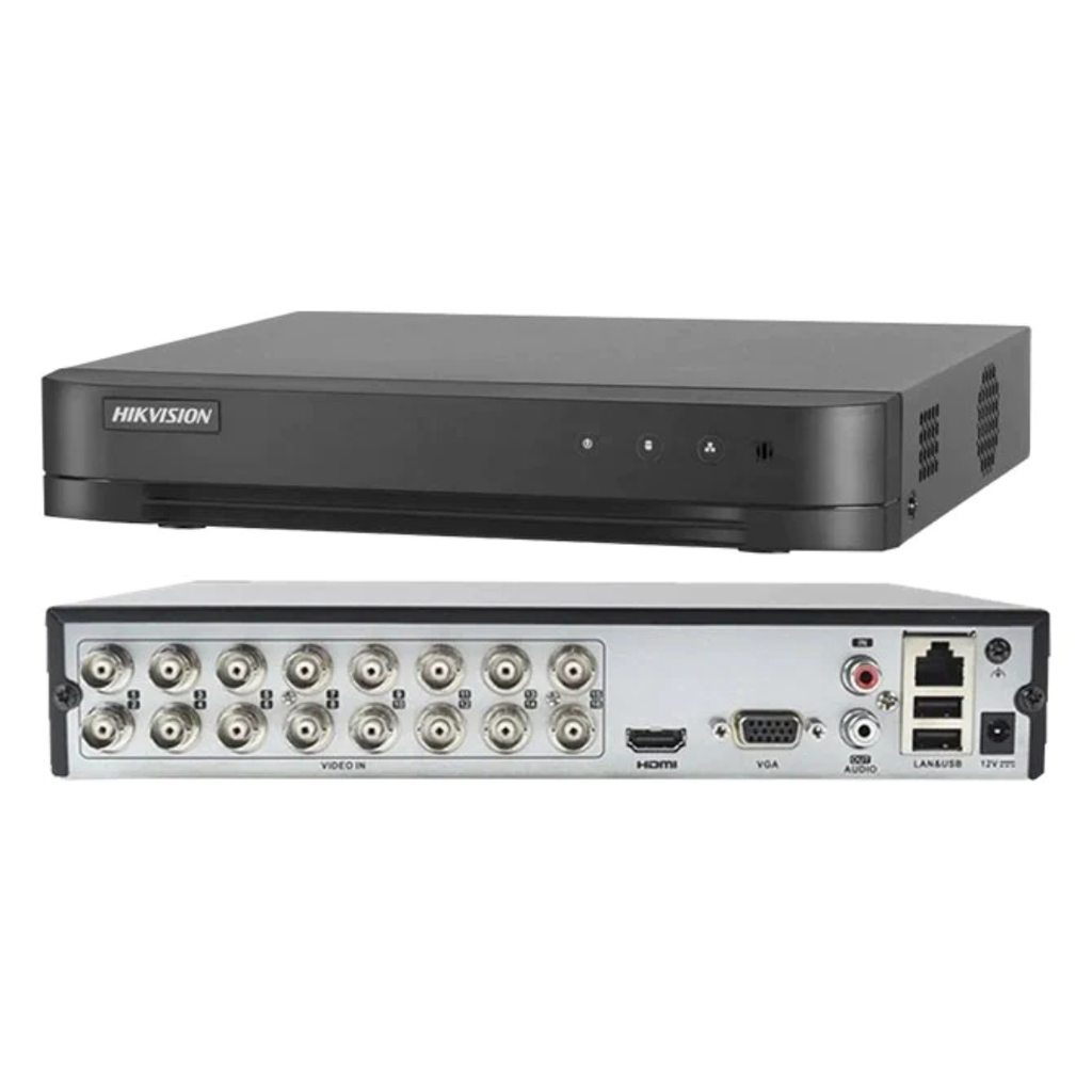 DVR 16 CANALES DS-7216HGHI-M1/T HIKVISION
