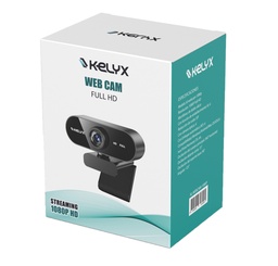 WebCam 1080P Full HD c/microfono Kelyx
